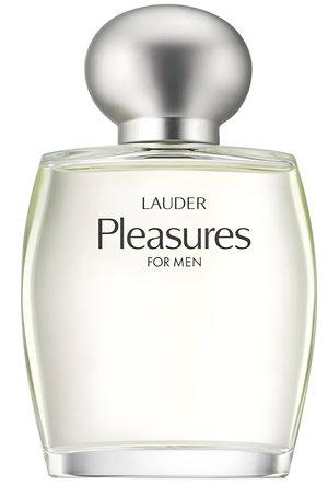 Pleasures for Men by Estée Lauder perfume bottle