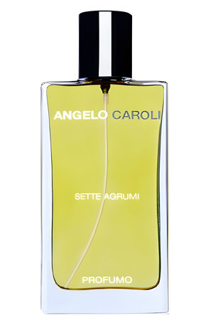 Sette Agrumi by Angelo Caroli perfume bottle
