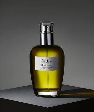 Cedre Eau de Toilette by Honorine perfume bottle