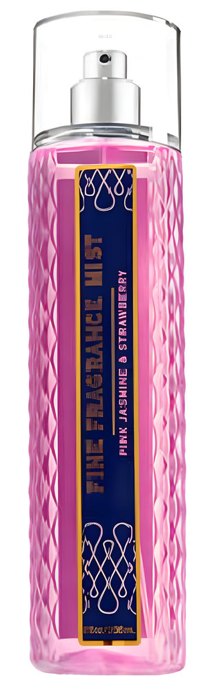 Pink Jasmine & Strawberry by Bath & Body Works perfume bottle