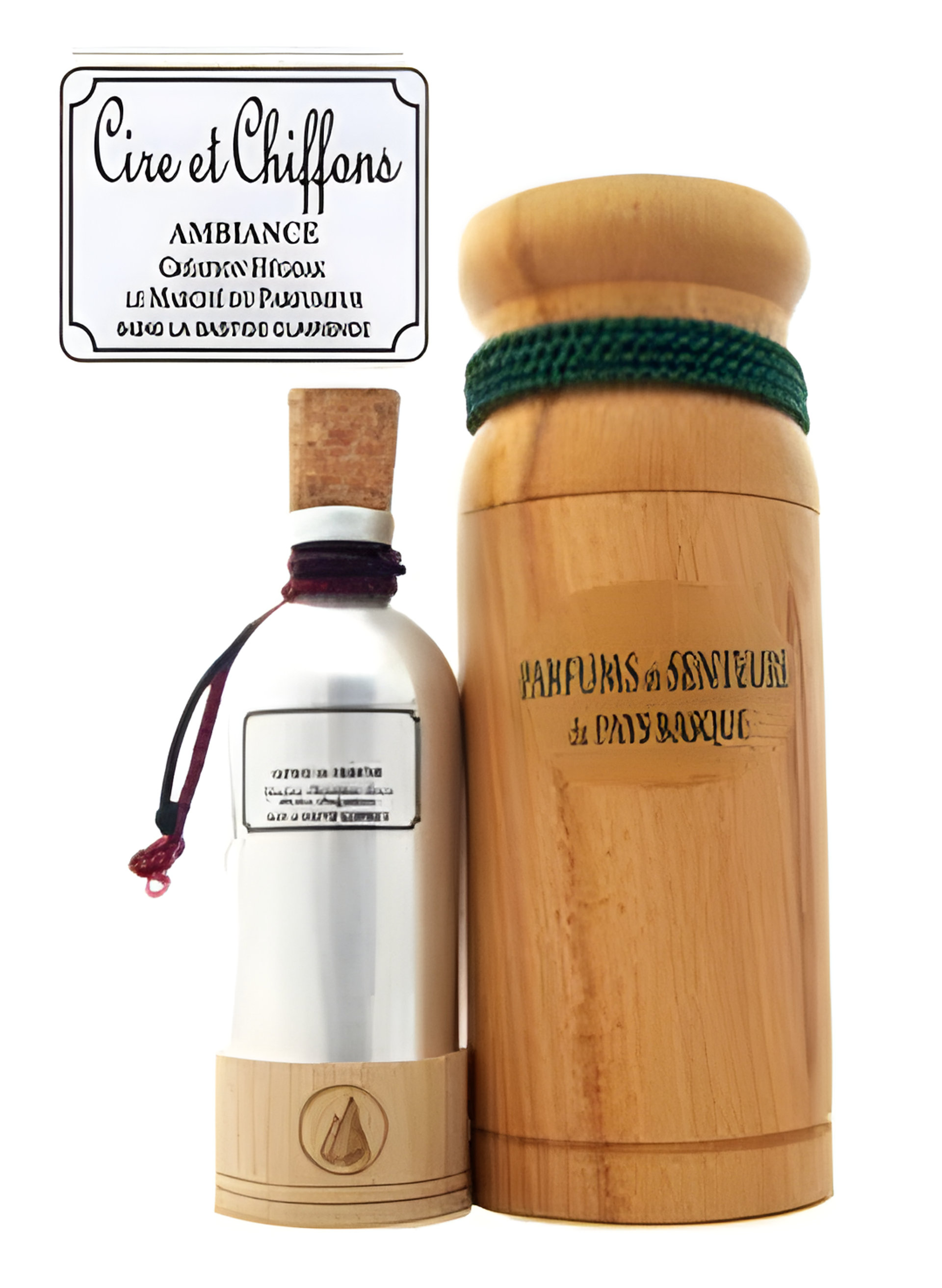 Wax and Wipes (Cire Et Chiffons) by Parfums et Senteurs du Pays Basque