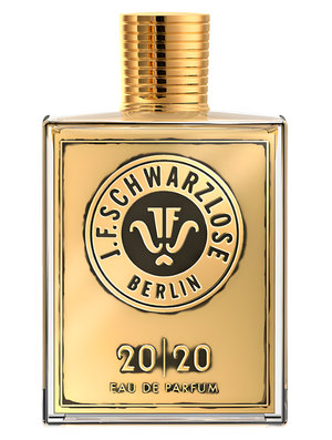 20 / 20 by J.F. Schwarzlose Berlin perfume bottle