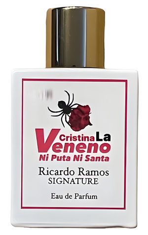 Cristina La Veneno Ni Puta Ni Santa by Ricardo Ramos Perfumes de Autor perfume bottle
