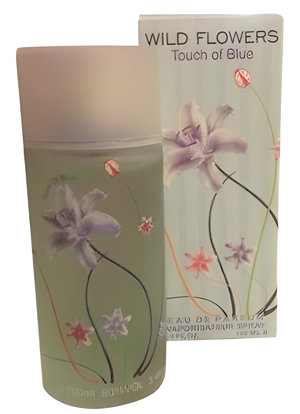 Wild Flowers Touch of Blue by Parfums de Fedora perfume bottle