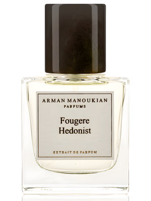 Fougere Hedonist by Arman Manoukian Parfums perfume bottle
