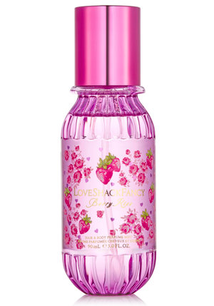 Berry Kiss by LoveShackFancy perfume bottle
