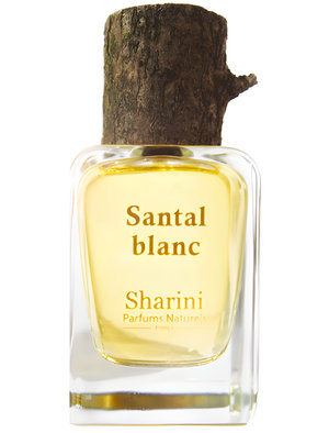 Santal Blanc by Sharini Parfums Naturels perfume bottle