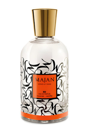 RD Incense Vanilla by Majan perfume bottle