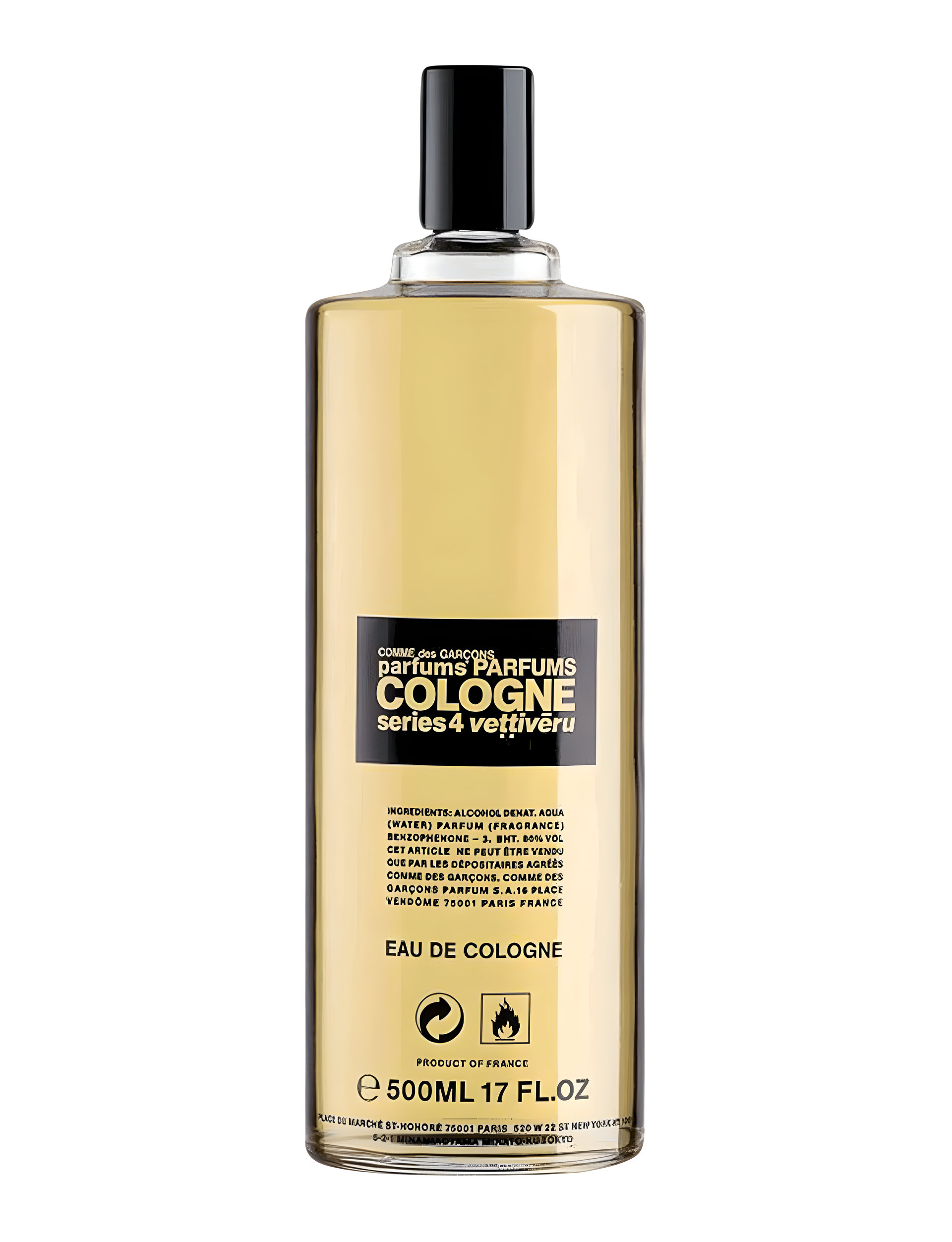 Picture of Comme Des Garcons Series 4 Cologne : Vettiveru fragrance