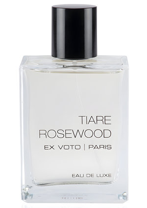 Eau de Luxe Tiare Rosewood by Ex Voto perfume bottle