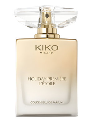 Holiday Première L'Étoile Golden by Kiko Milano perfume bottle