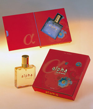 Alpha by Bejar perfume bottle