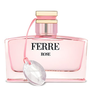 Ferre Rose Diamond Limited Edition by Gianfranco Ferre perfume bottle