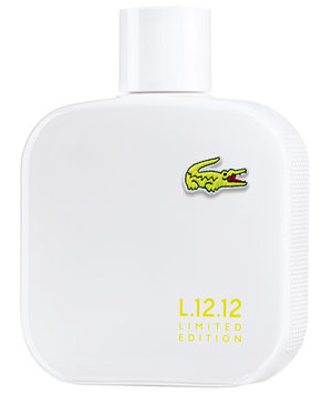 Eau de Lacoste L.12.12 Blanc Limited Edition by Lacoste Fragrances perfume bottle