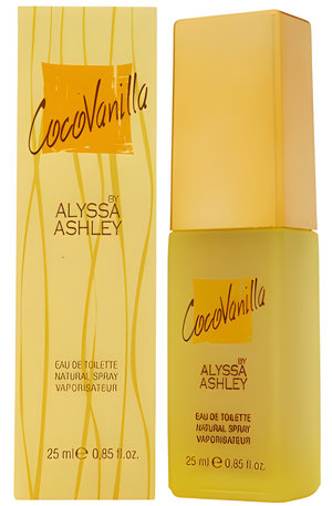 Coco Vanilla by Alyssa Ashley by Alyssa Ashley perfume bottle