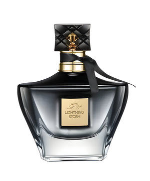 Grey Lightning Storm 灰色雷暴 by Paper Presented 叠纸心意 perfume bottle