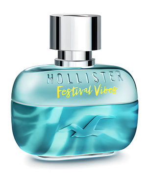 Festival Vibes for Him by Hollister perfume bottle