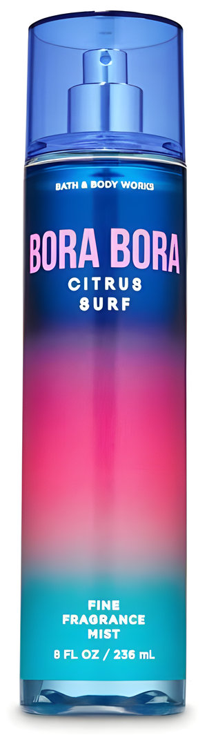 Bora Bora Citrus Surf by Bath & Body Works perfume bottle