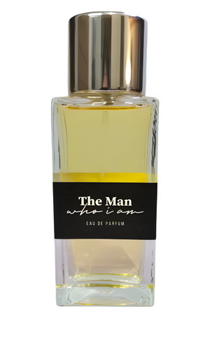 The Man Who I Am by Guillermo Parfum perfume bottle