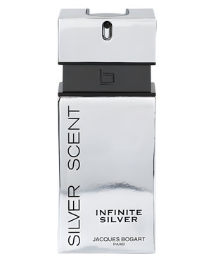 Silver Scent Infinite Silver by Jacques Bogart perfume bottle