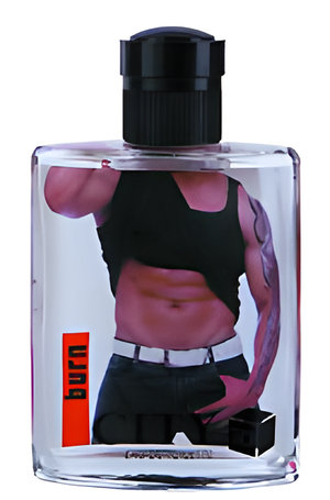 Burn by City perfume bottle