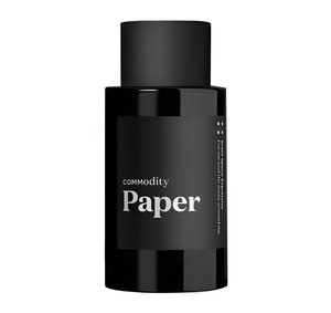 Paper by Commodity perfume bottle