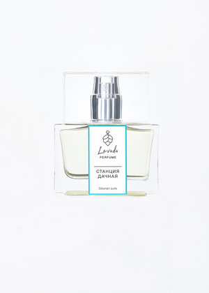 Станция Дачная (Dachnaya Station) by Levada Perfume perfume bottle