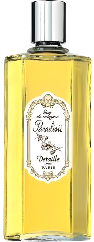 Paradisii by Detaille perfume bottle