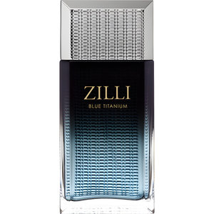 Blue Titanium by Zilli perfume bottle