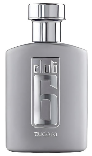 Club 6 by Eudora perfume bottle