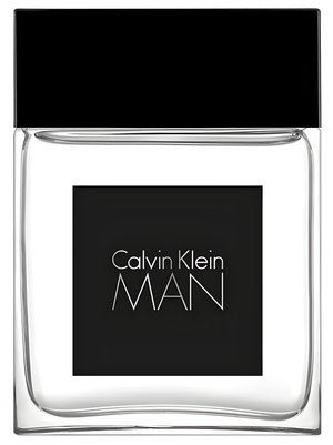 Man by Calvin Klein perfume bottle