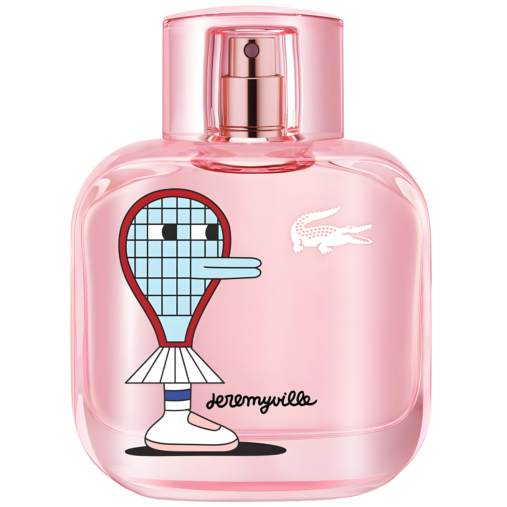 Picture of Eau de Lacoste L.12.12 Sparkling Collector Edition Pour Femme X Jeremyville fragrance