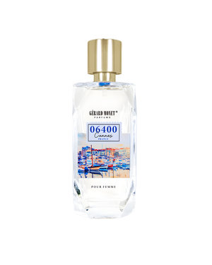 Cannes 06400 Pour Femme by Gerard Monet Parfums perfume bottle