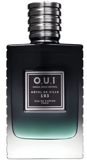 Hôtel de Ville 193 by O.U.i Original Unique Individual perfume bottle