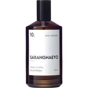 10. Vanilla Bloom by SARANGHAEYO perfume bottle