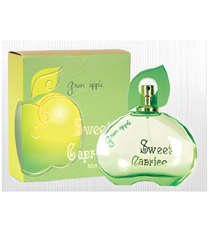 Sweet Caprice Green Apple by Parfums Louis Armand perfume bottle