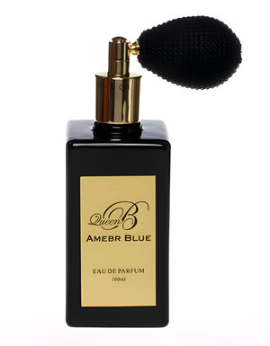 Amber Blue by Queen B perfume bottle