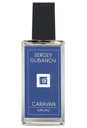 Caravan by Sergey Gubanov perfume bottle