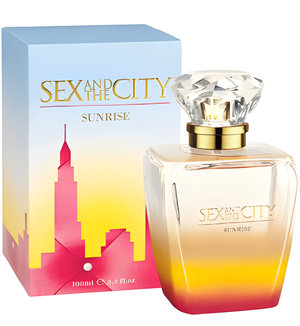 Sex and the City Sunrise by Sex and the City perfume bottle