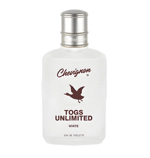 Togs Unlimited White by Chevignon perfume bottle