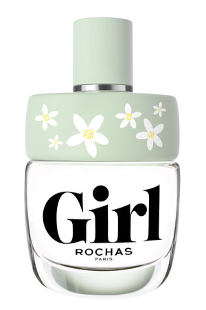 Girl Blooming by Rochas perfume bottle