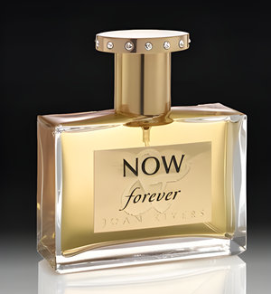 Now & Forever by Joan Rivers perfume bottle