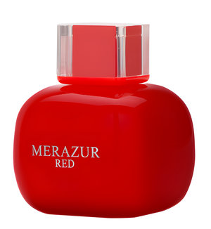 Merazur Red by Prestigious perfume bottle
