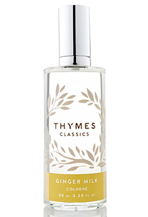 Ginger Milk by Thymes perfume bottle