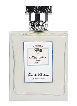 Haas No.1 Eau de Château de Schwetzingen by Haas Parfum perfume bottle