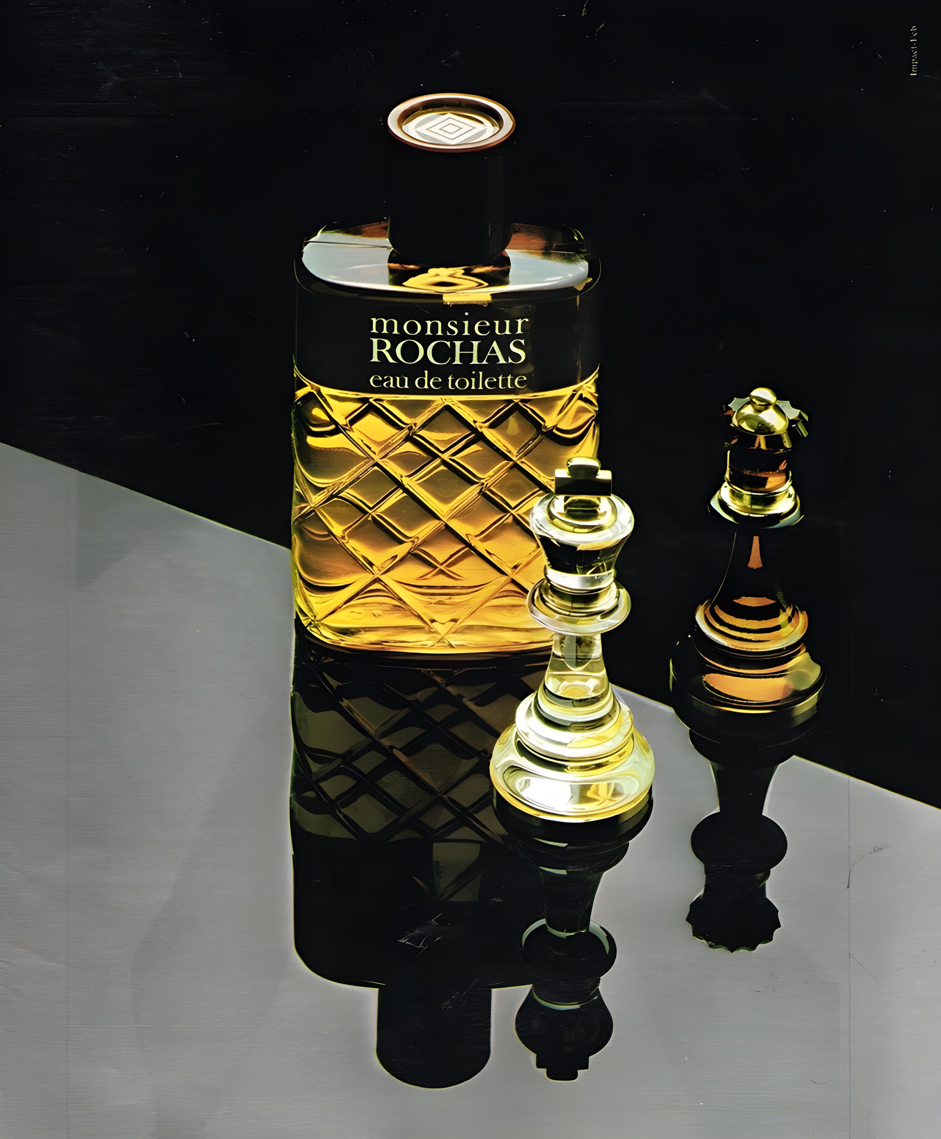 Picture of Monsieur Rochas Eau de Toilette fragrance
