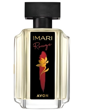 Imari Rouge by Avon perfume bottle
