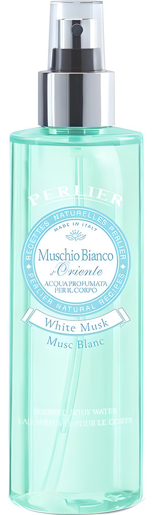 Acqua Profumata Muschio Bianco d'Oriente by Perlier perfume bottle