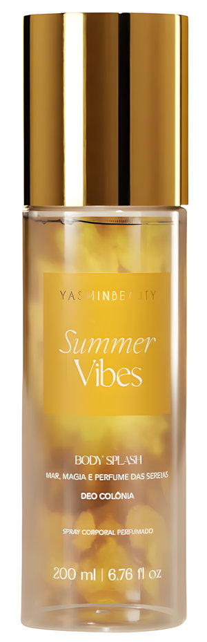 Summer Vibes by Yasmin Beauty perfume bottle