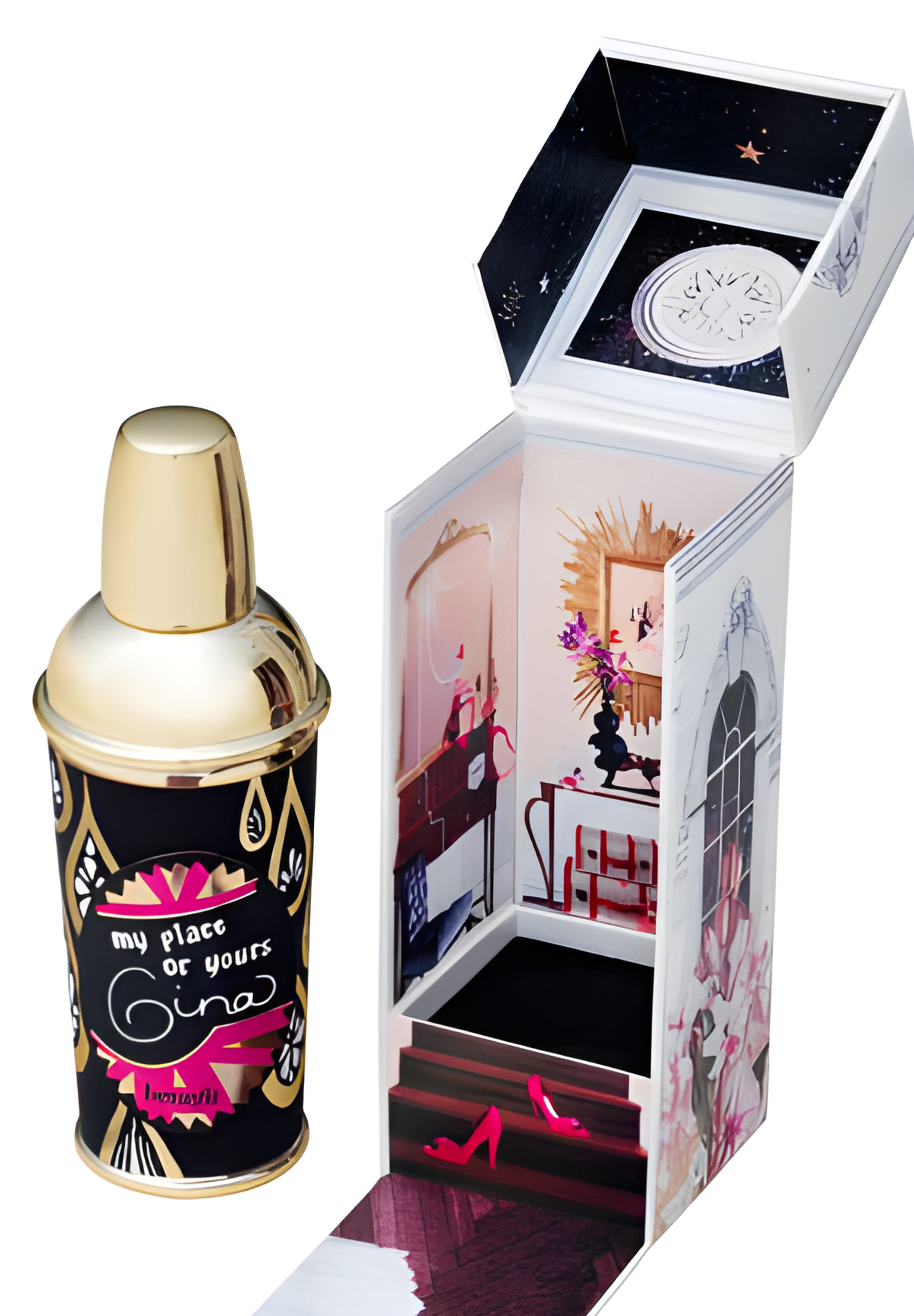 Picture of My Place or Yours Gina fragrance